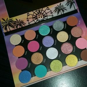 BH cosmetics weekend festival AUTHENTIC